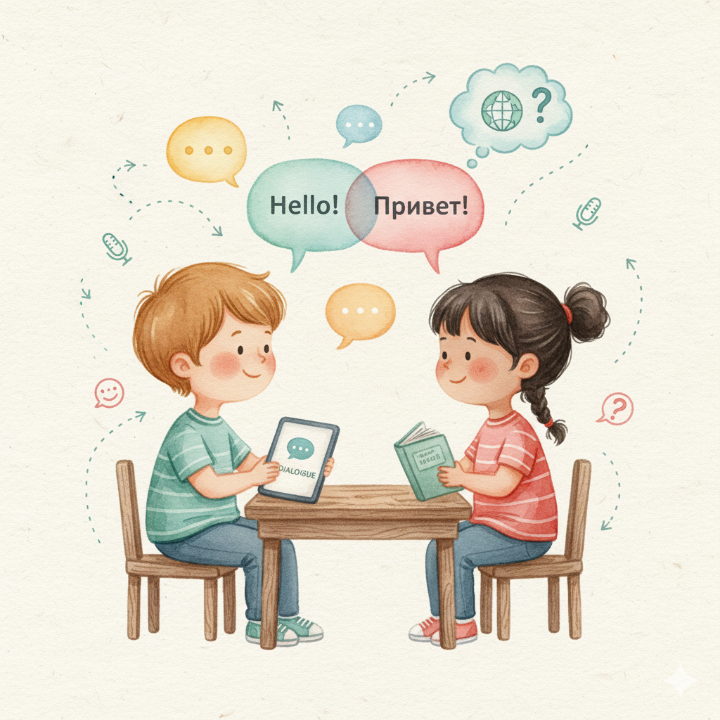 Diálogos en inglés con traducción