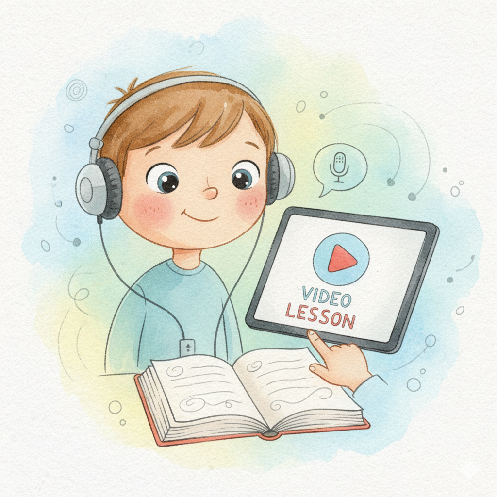 Ver video lecciones de inglés