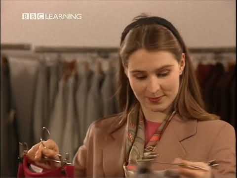 Shopping for clothes